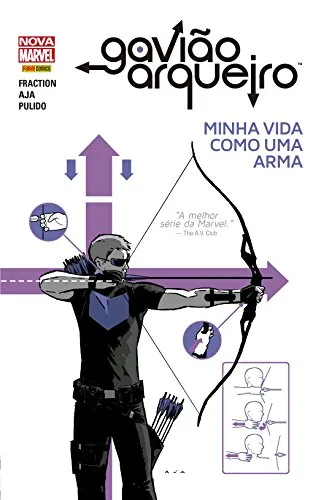 Capa de Gavião Arqueiro: Minha Vida Como uma Arma