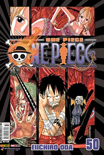 Capa de One Piece: Saga da Guerra dos Melhores — de Sabaody a Marineford (vols. 50–61)