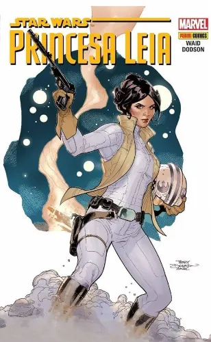 Capa de Star Wars: Princesa Leia