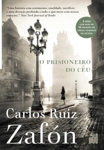 Capa de O Prisioneiro do Céu