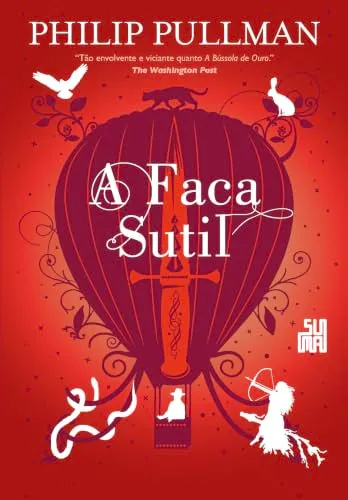 Capa de A Faca Sutil