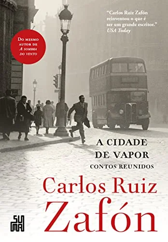 Capa de A Cidade de Vapor