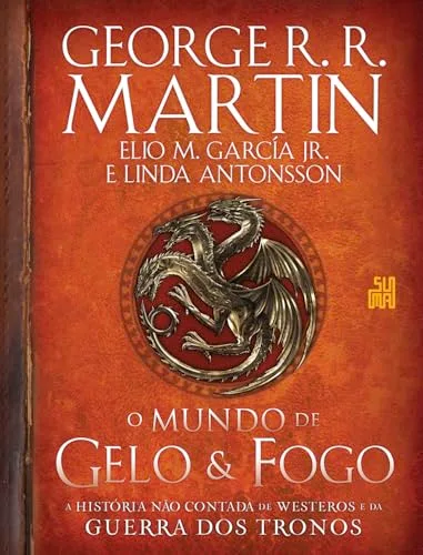 Capa de O Mundo de Gelo e Fogo