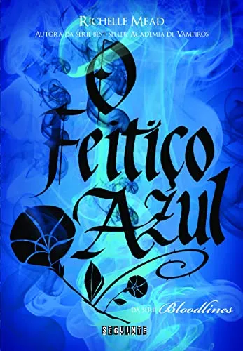 Capa de O Feitiço Azul