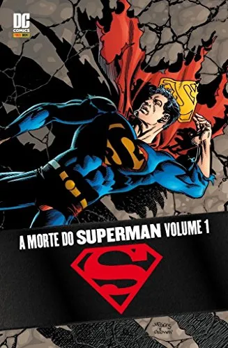 Capa de A Morte do Superman