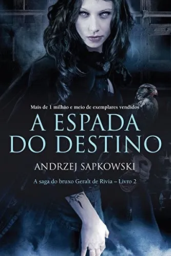 Capa de A Espada do Destino