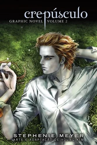 Capa de Crepúsculo: Graphic Novel – Volume 2