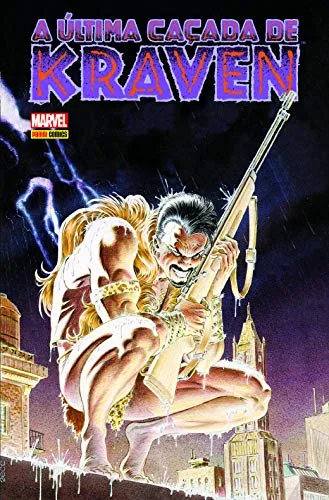 Capa de Homem-Aranha: A Última Caçada de Kraven