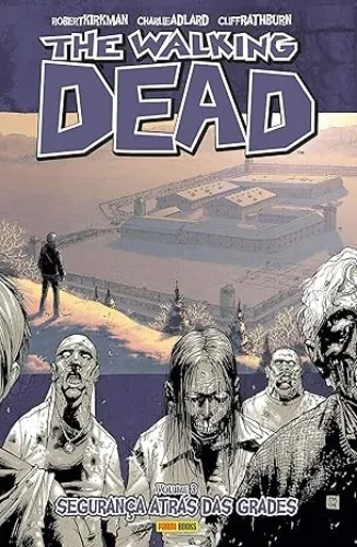 Capa de The Walking Dead, vols. 3–4