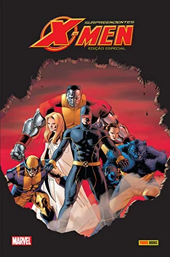 Capa de Surpreendentes X-Men: Edição Especial Vol. 1