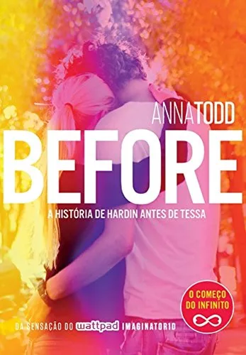 Capa de Before