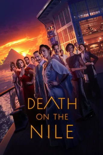Cartaz de Morte no Nilo