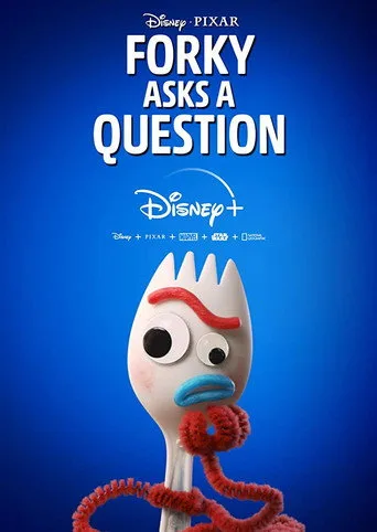 Póster de Forky Asks a Question