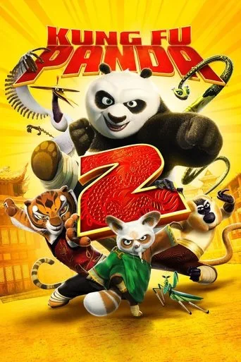 Cartaz de Kung Fu Panda 2