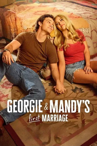 Poster for Georgie & Mandy's First Marriage
