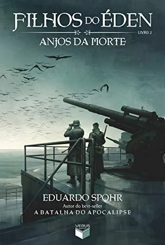 Capa de Anjos da Morte