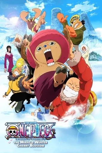 Cartaz de One Piece: Episode of Chopper Plus: Bloom in the Winter, Miracle Cherry Blossom