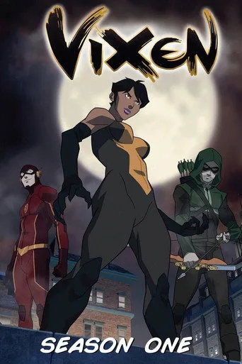 Póster de Vixen