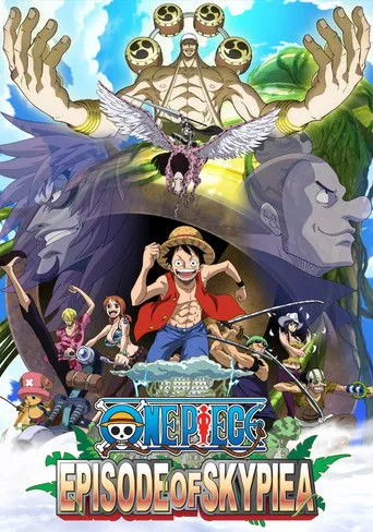 Póster de One Piece: Episode of Skypiea