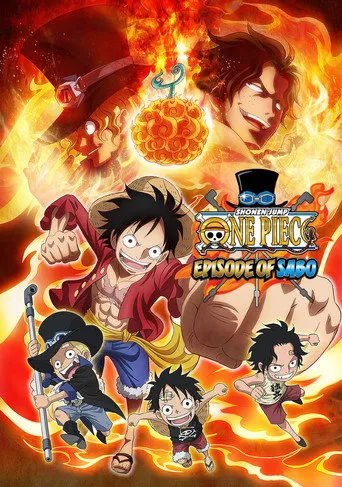 Cartaz de One Piece Episode of Sabo: The Three Brothers' Bond
